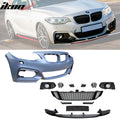 MP Style Front Bumper Cover w/ Fog Lights