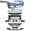 MP Style Front Bumper Cover w/ Fog Lights