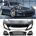 4S Style Front Bumper Cover
