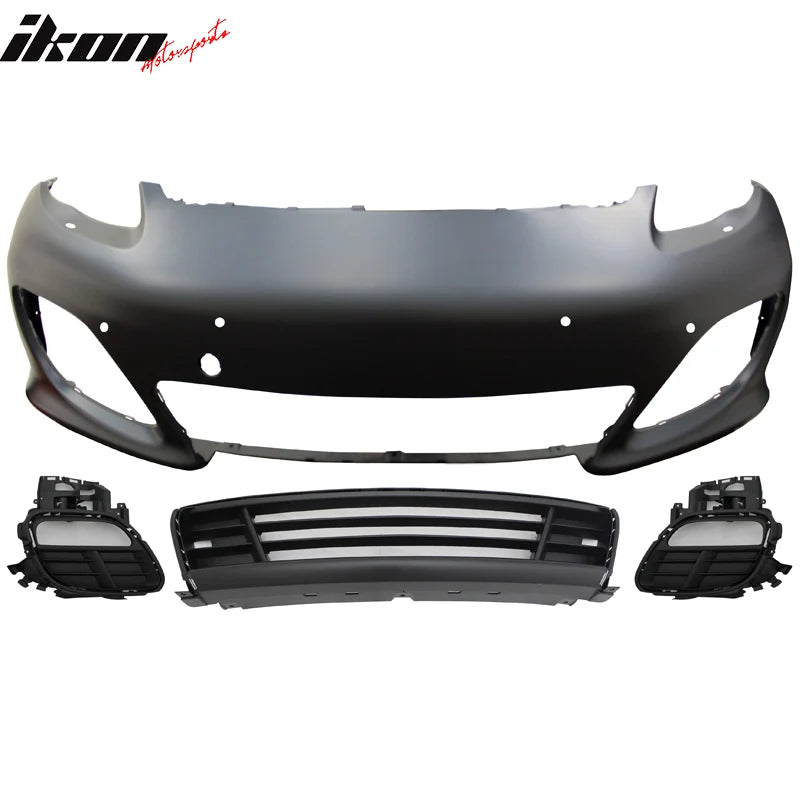 4S Style Front Bumper Cover