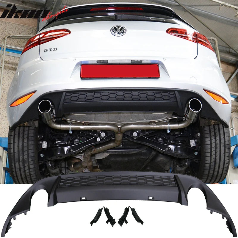 Aluminum Rear Diffuser
