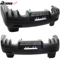 EVO X Rear Bumper Cover
