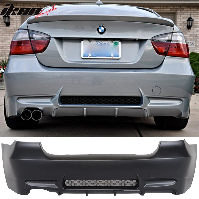 M3 Style Rear Bumper Cover