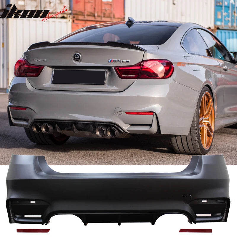 M3 M4 Style Rear Bumper Cover