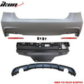 Rear Bumper Cover - Single Muffler Twin Outlet