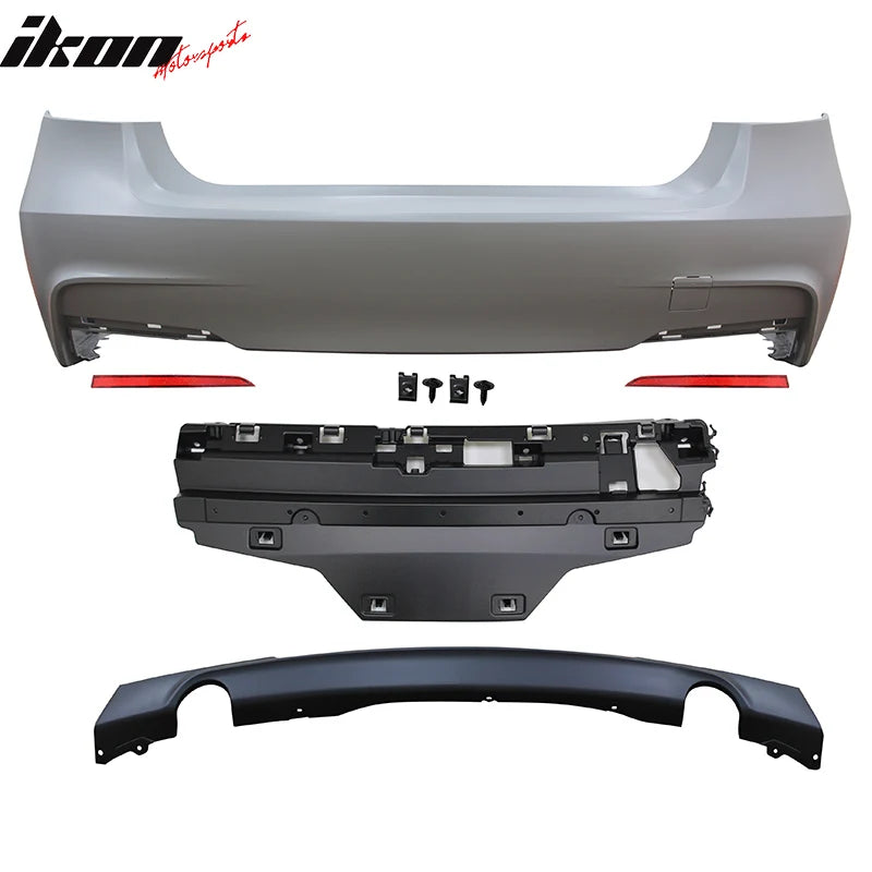 ABS Rear Bumper Cover