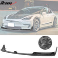 V Style Front Bumper Lip