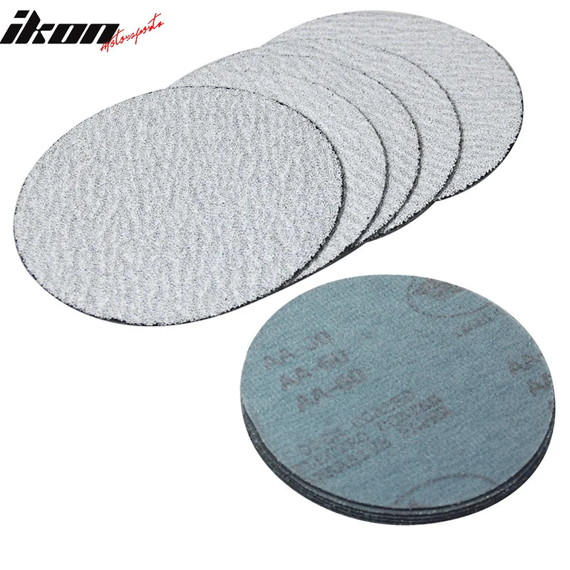 5-Inch 60-Grit Sanding Disc - 10 Pack