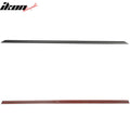 PV Style PUF Trunk Spoiler