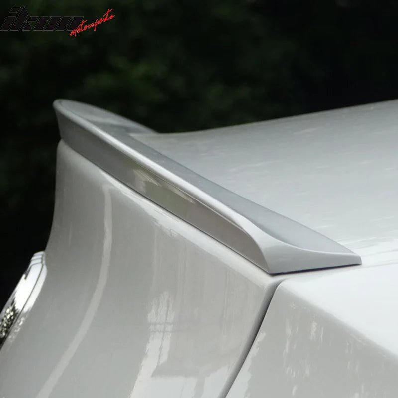 PV Style Rear Trunk Lid Spoiler