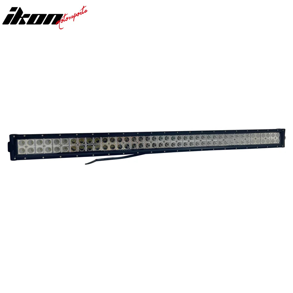 41-Inch 240W 80-LED Black Aluminum Flood Beam Light Bar