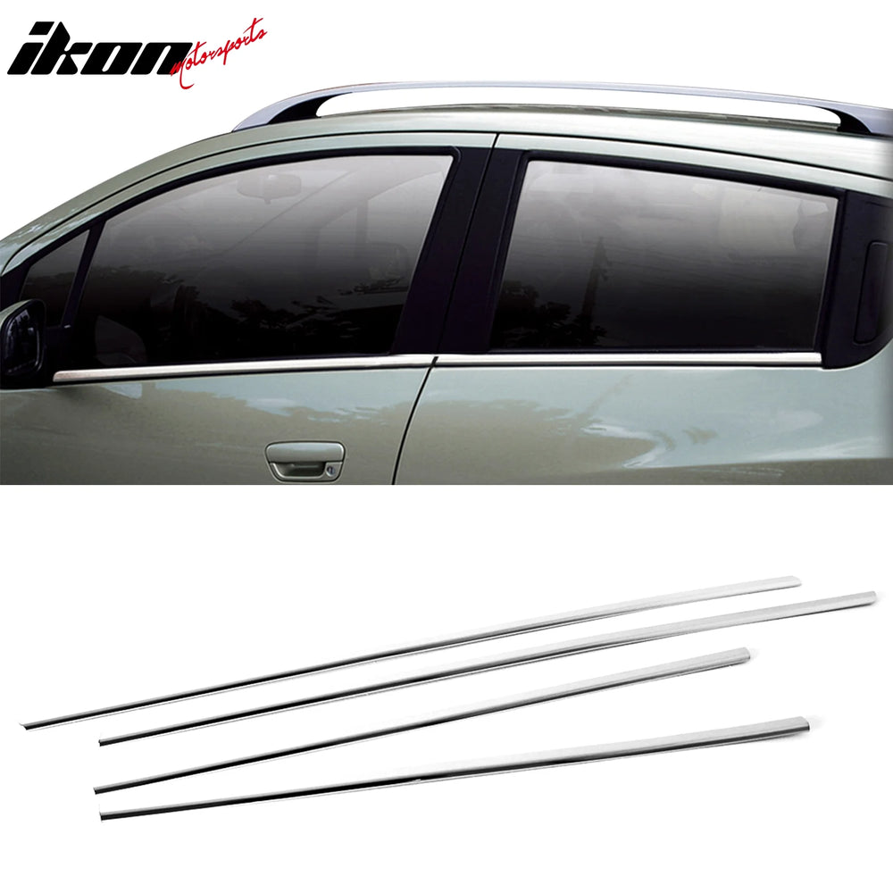 Chrome Window Belt Molding