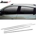Chrome Window Belt Molding