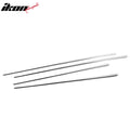 Chrome Window Belt Molding