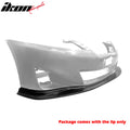 MDA Style Front Bumper Lip Splitter