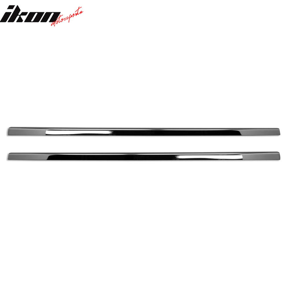 Window Molding Trim Sill Seal Belt Set