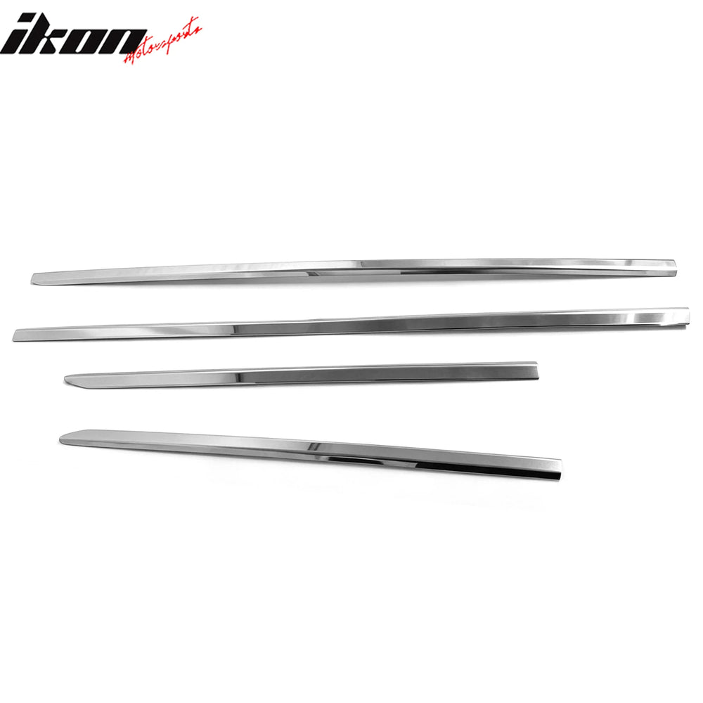 Window Belt Molding Trim 4-Piece Set