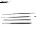 4-Piece Stainless Steel Window Belt Molding Set
