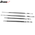 4-Piece Stainless Steel Window Belt Molding Set