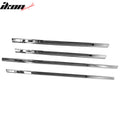 4-Piece Stainless Steel Window Belt Molding Set