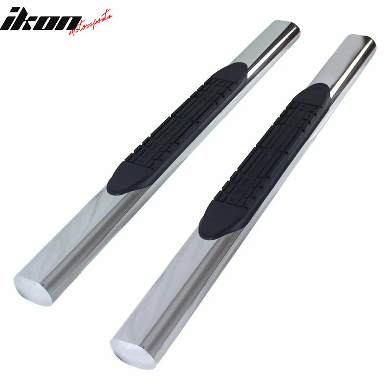 4-Inch Oval Running Boards