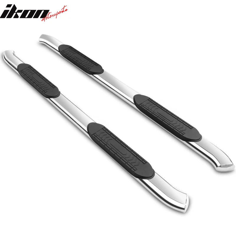 5-Inch Oval Side Step Bars