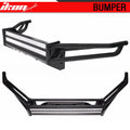 Off Road Front Bumper w/ LED Light Bars