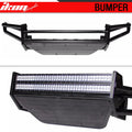 Off Road Front Bumper w/ LED Light Bars