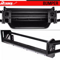 Off Road Front Bumper w/ LED Light Bars