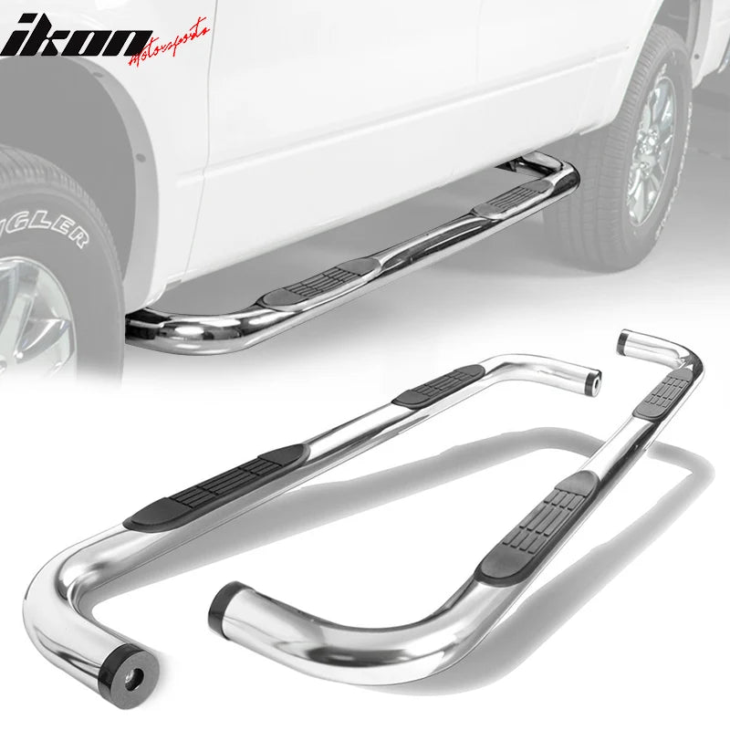 3-Inch Side Step Bars
