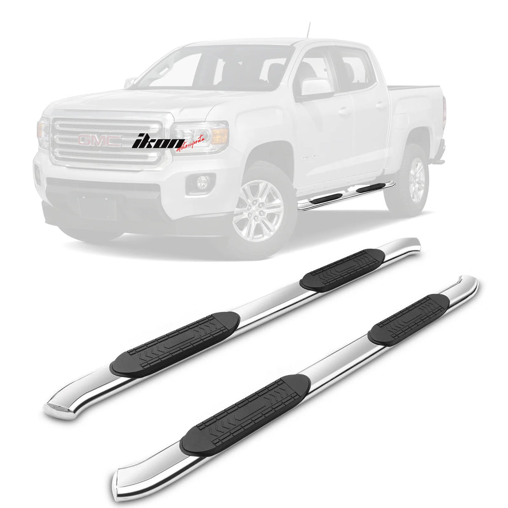 Stainless Steel Nerf Bars - Left and Right Pair
