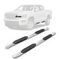 Stainless Steel Nerf Bars - Left and Right Pair