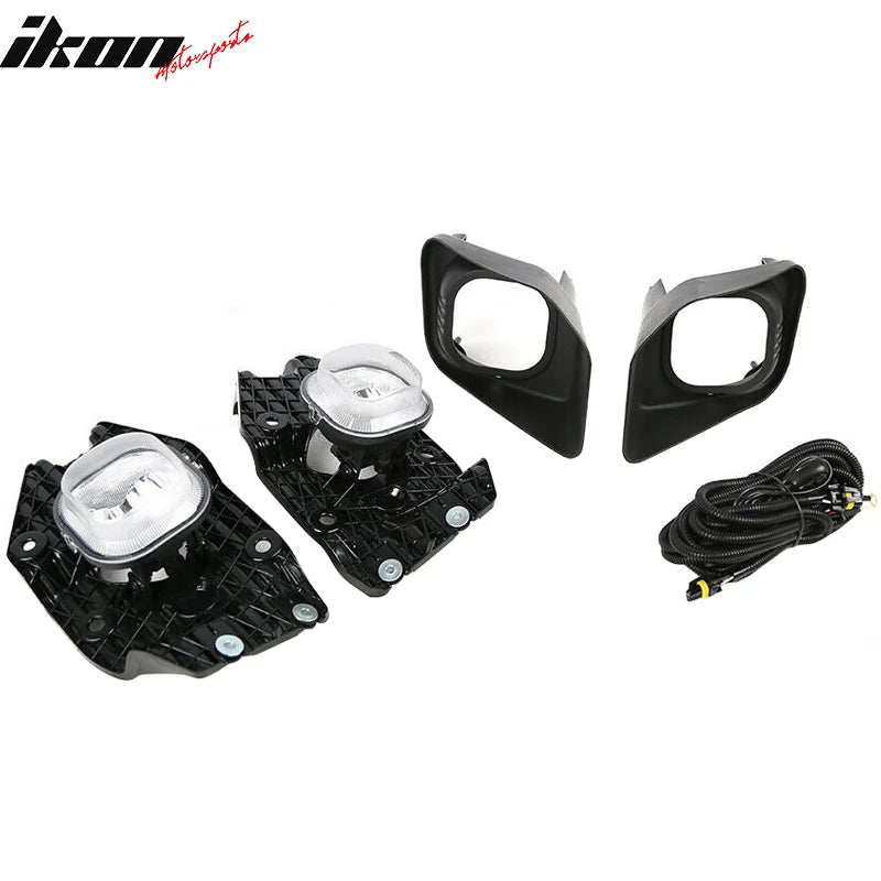 Front Bumper Fog Light Set