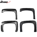 Pocket Riveted Fender Flares Set