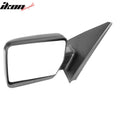 Driver Side Manual Extendable Towing Mirror