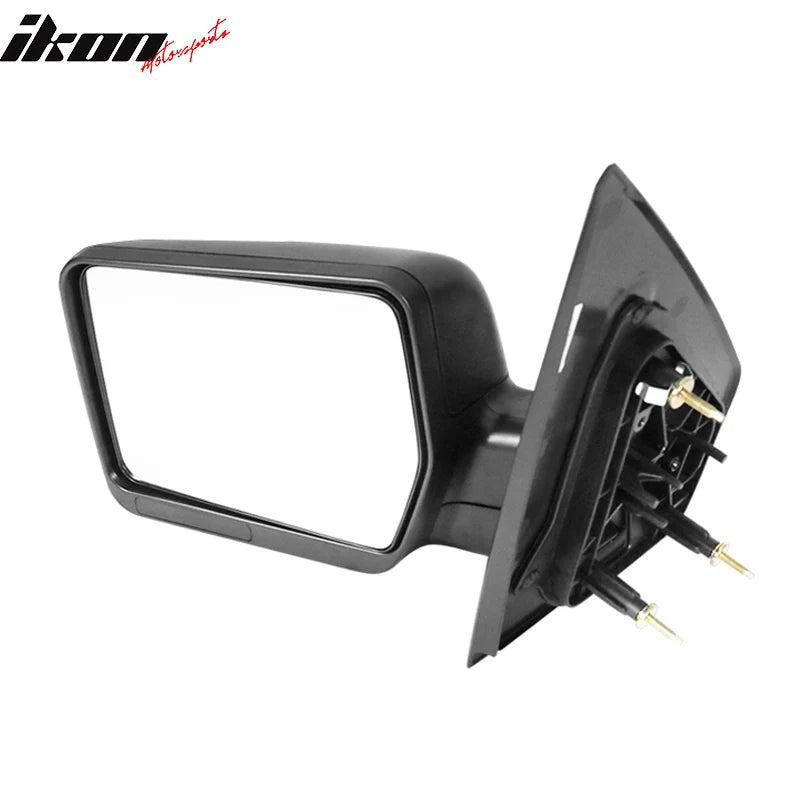 Driver Side Manual Extendable Towing Mirror