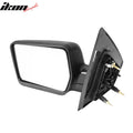 Driver Side Manual Extendable Towing Mirror