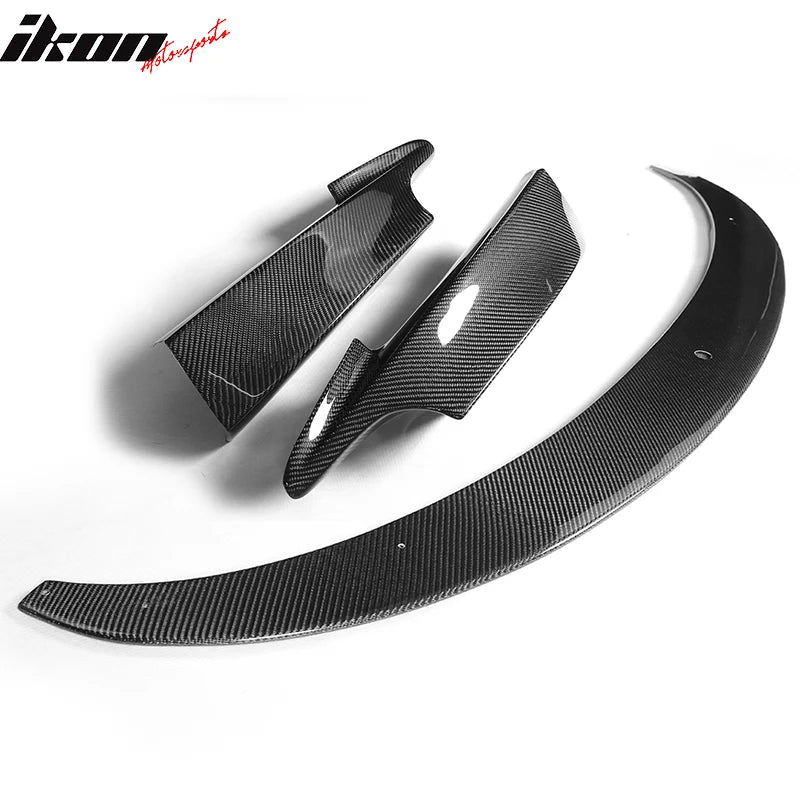 Carbon Fiber Front Bumper Lip