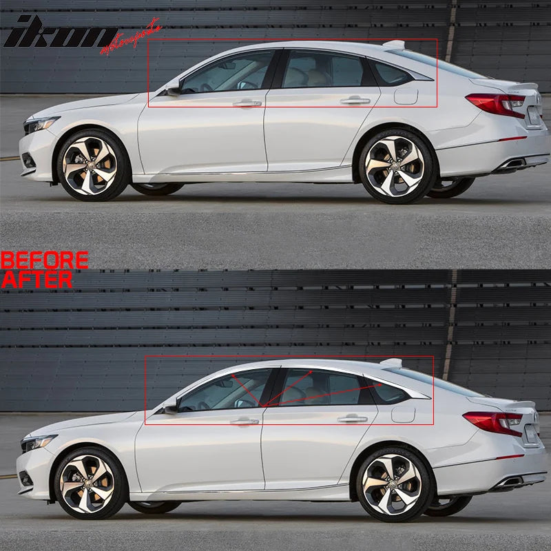 Window Trim Chrome Delete Kit