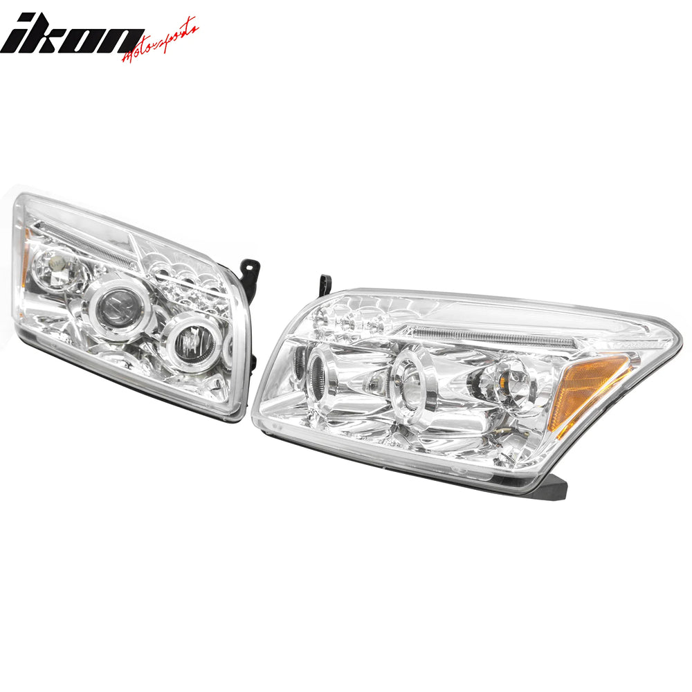 2 Angle Eye LED Headlights