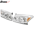 2 Angle Eye LED Headlights