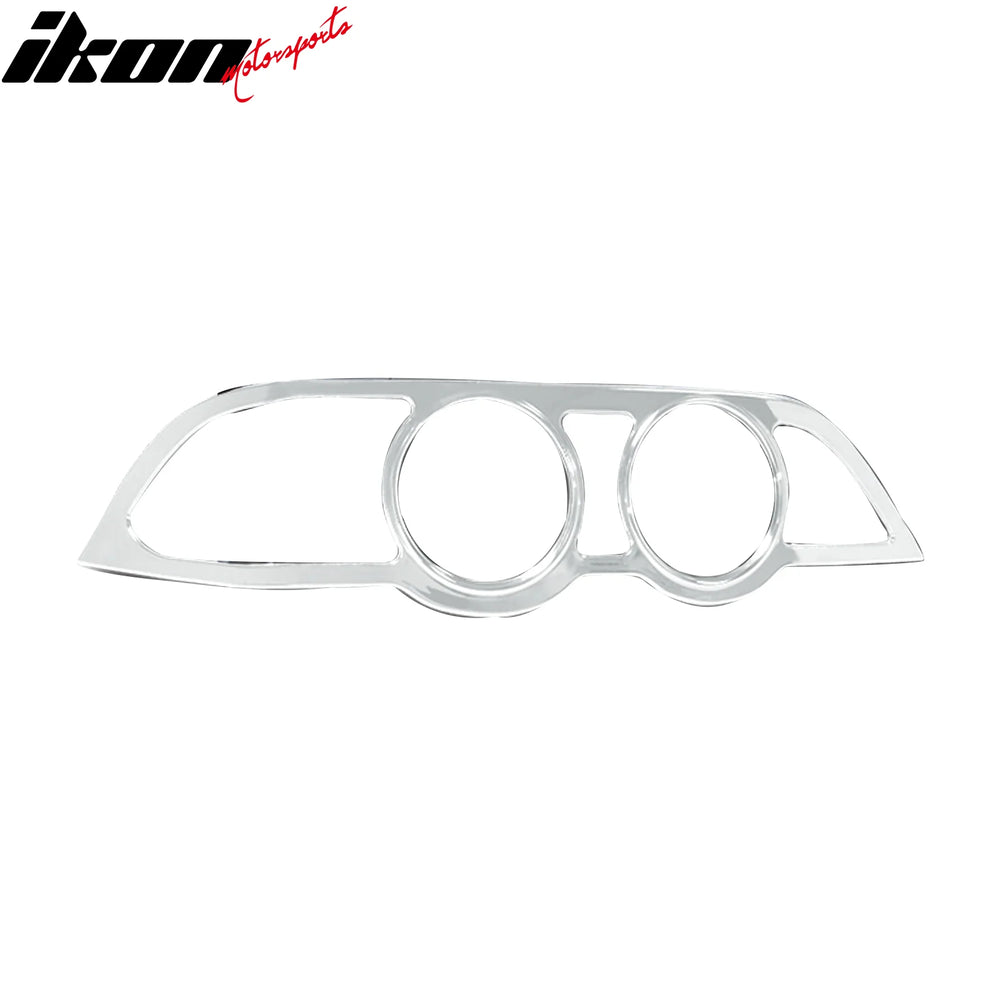 Chrome Tail Light Bezel Set