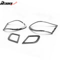 Chrome Tail Light Bezels 4-Piece Set