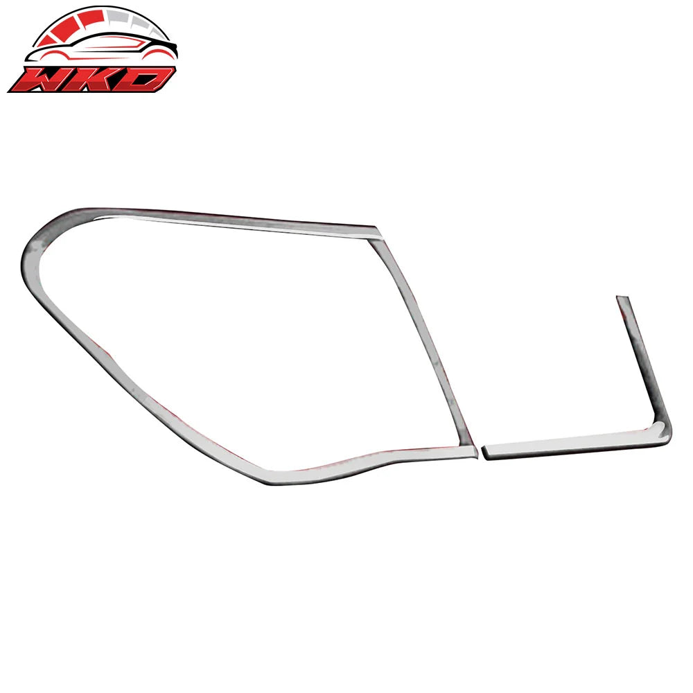 Rear Tail Light Bezel Cover Trim Set