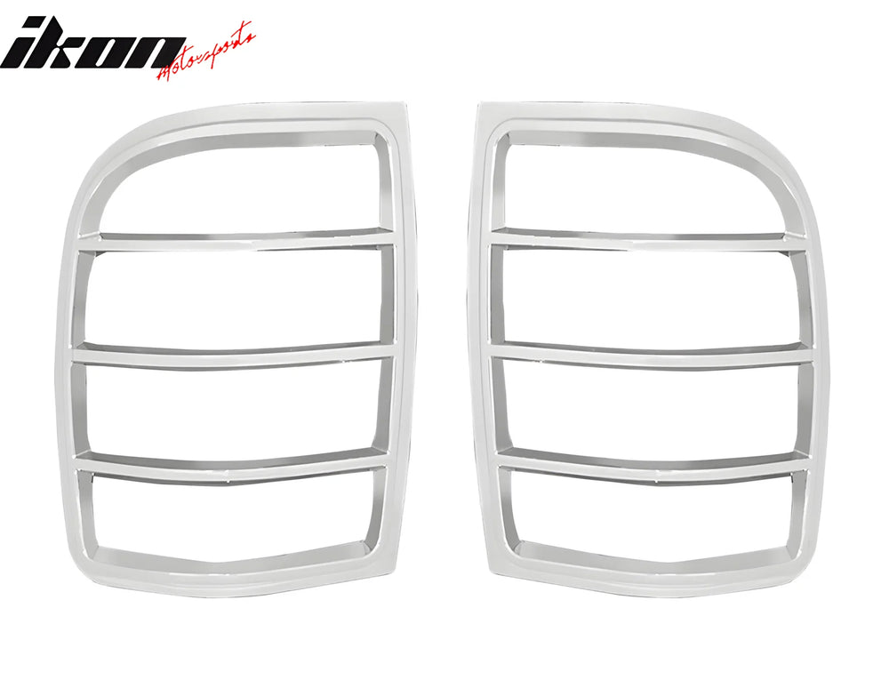 Rear Tail Lights Bezel Covers