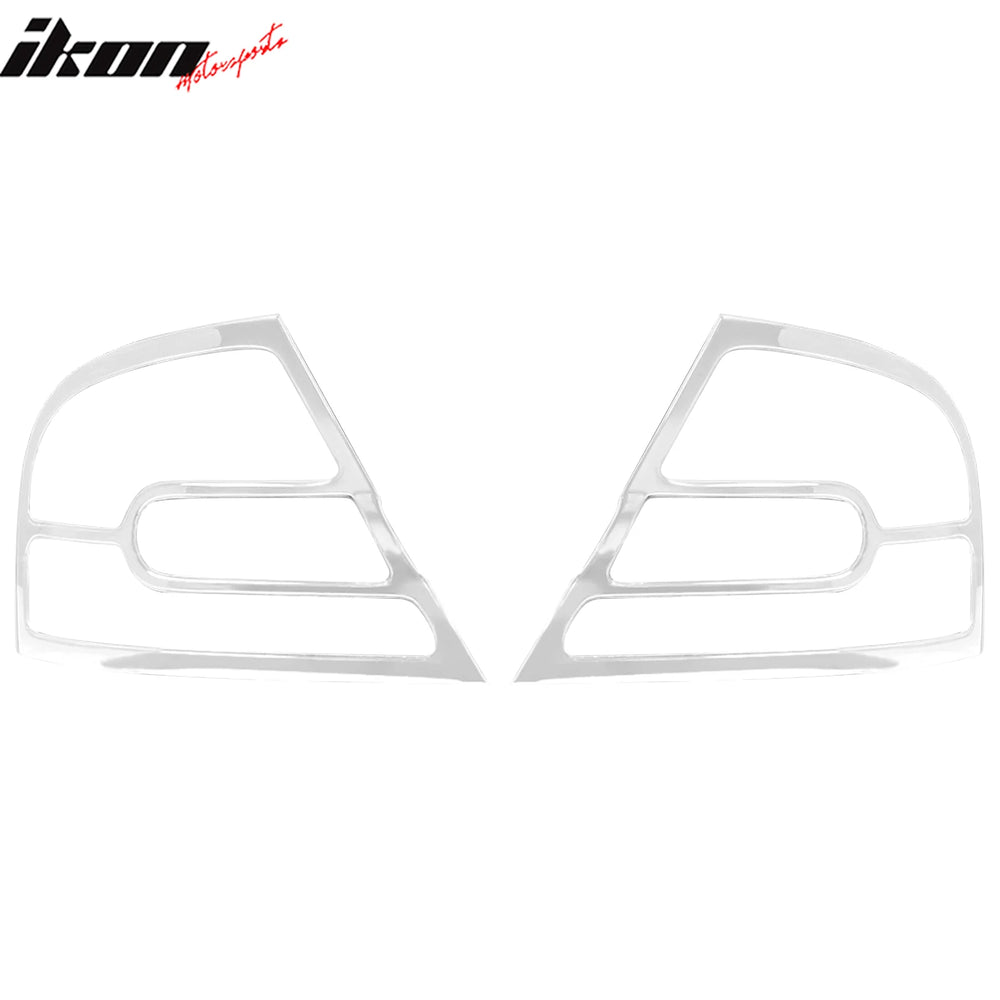 Chrome Tail Light Bezels