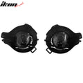 Black Housing Smoke Lens Fog Lights