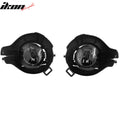 Black Housing Smoke Lens Fog Lights