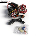 Black Housing Smoke Lens Fog Lights