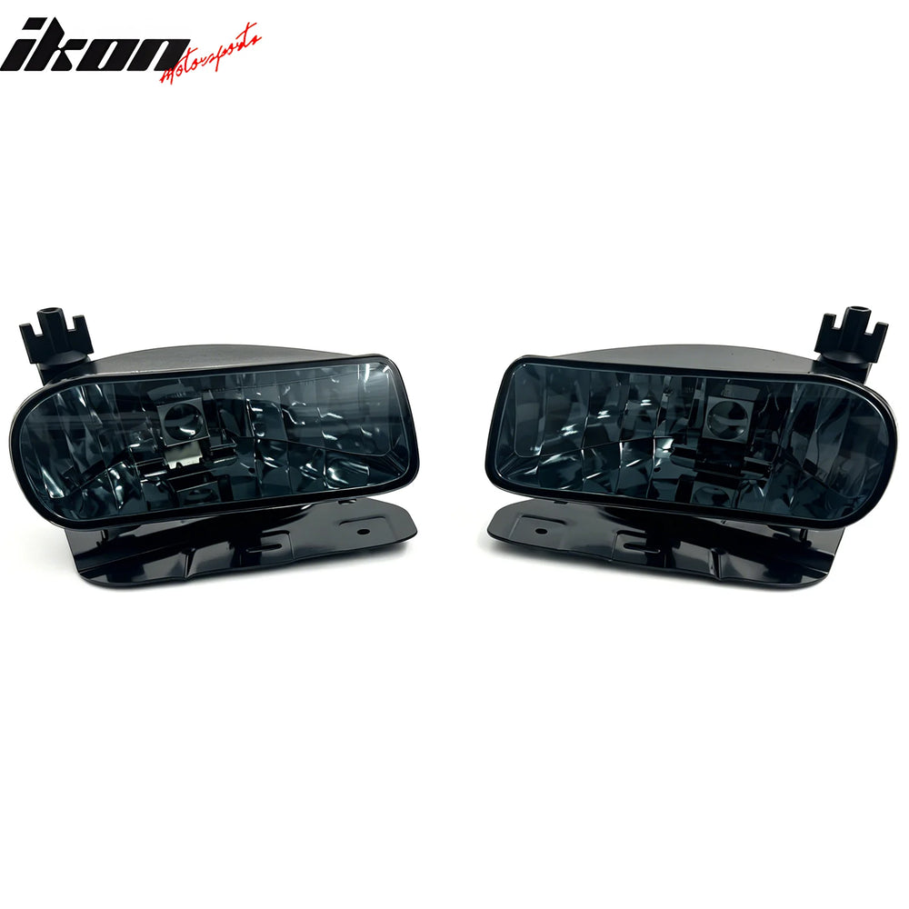 Smoke Lens Front Fog Lights